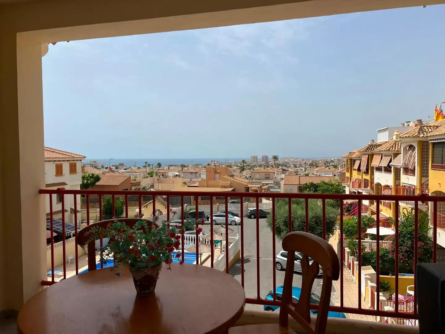 Terrasse von Wohnungen zur Miete in Torrevieja mit Terrasse
