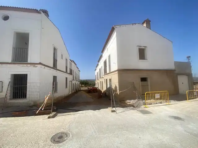Vista exterior de Casa o chalet en venta en Encinasola