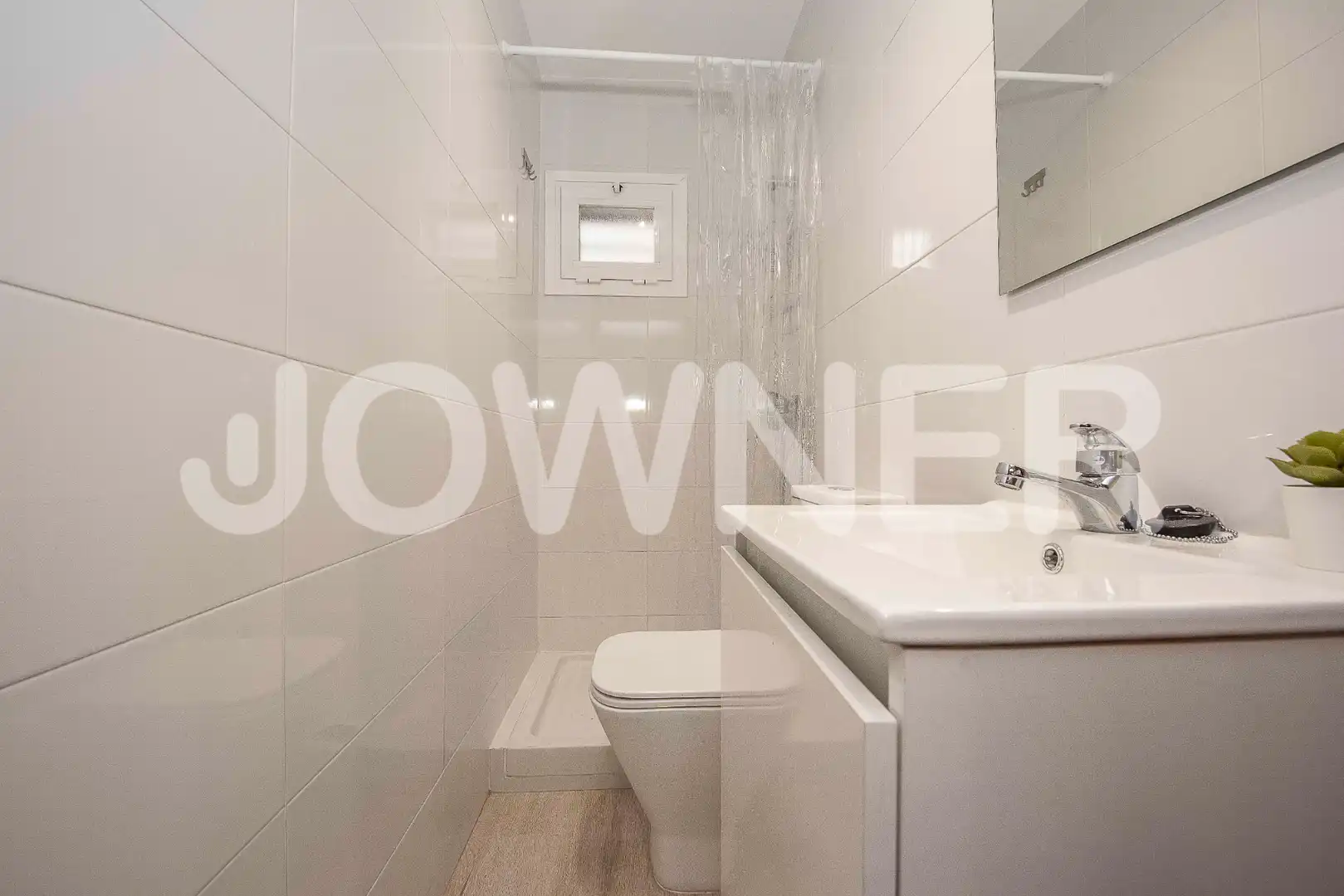 Badezimmer von Wohnung zur Miete in Madrid mit Heizung, Möbliert und Ofen