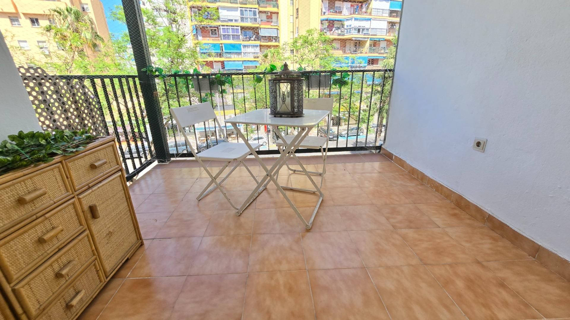 Balcony of Apartment for sale in Torremolinos  with Air Conditioner, Terrace and Balcony