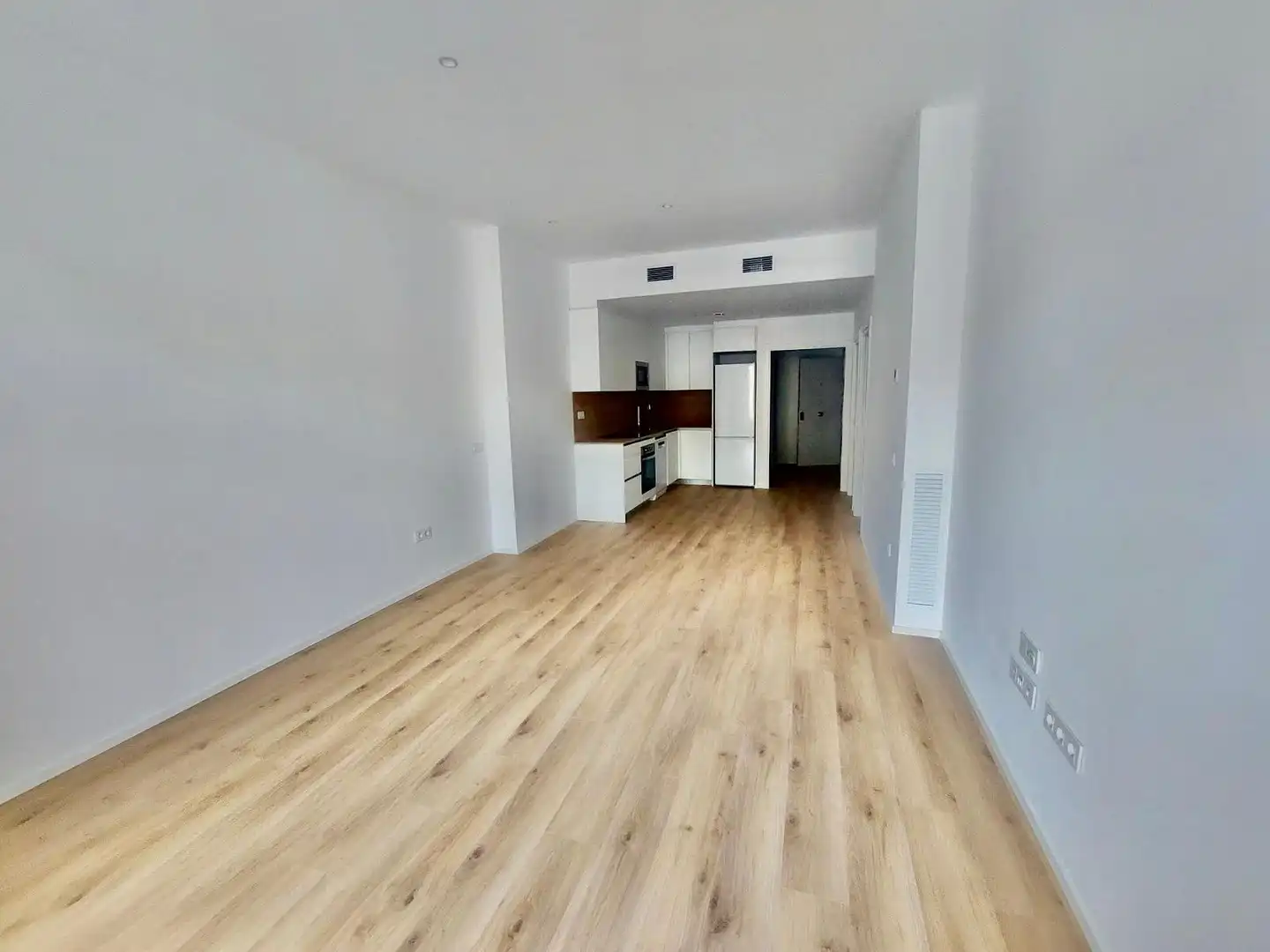 Sala de estar de Piso de alquiler en Tarragona con Aire acondicionado, Calefacción y Parquet