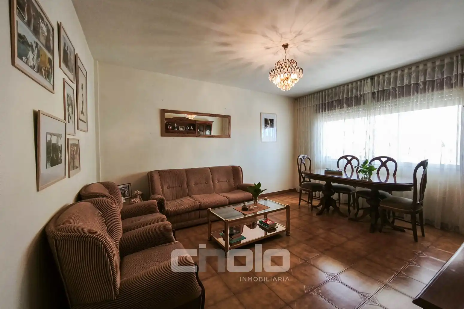 Sala d'estar de Pis en venda en Lugo amb Traster i Balcó