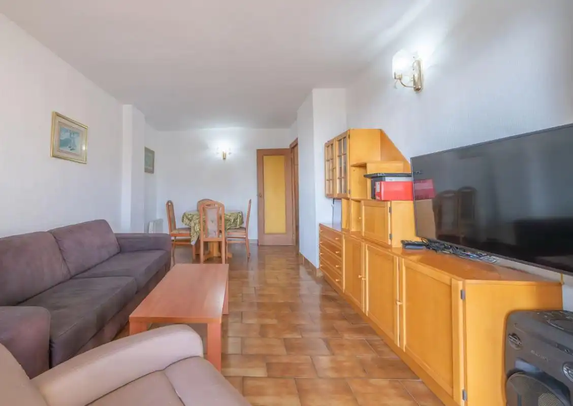 Sala de estar de Piso en venta en El Campello con Calefacción, Jardín privado y Terraza
