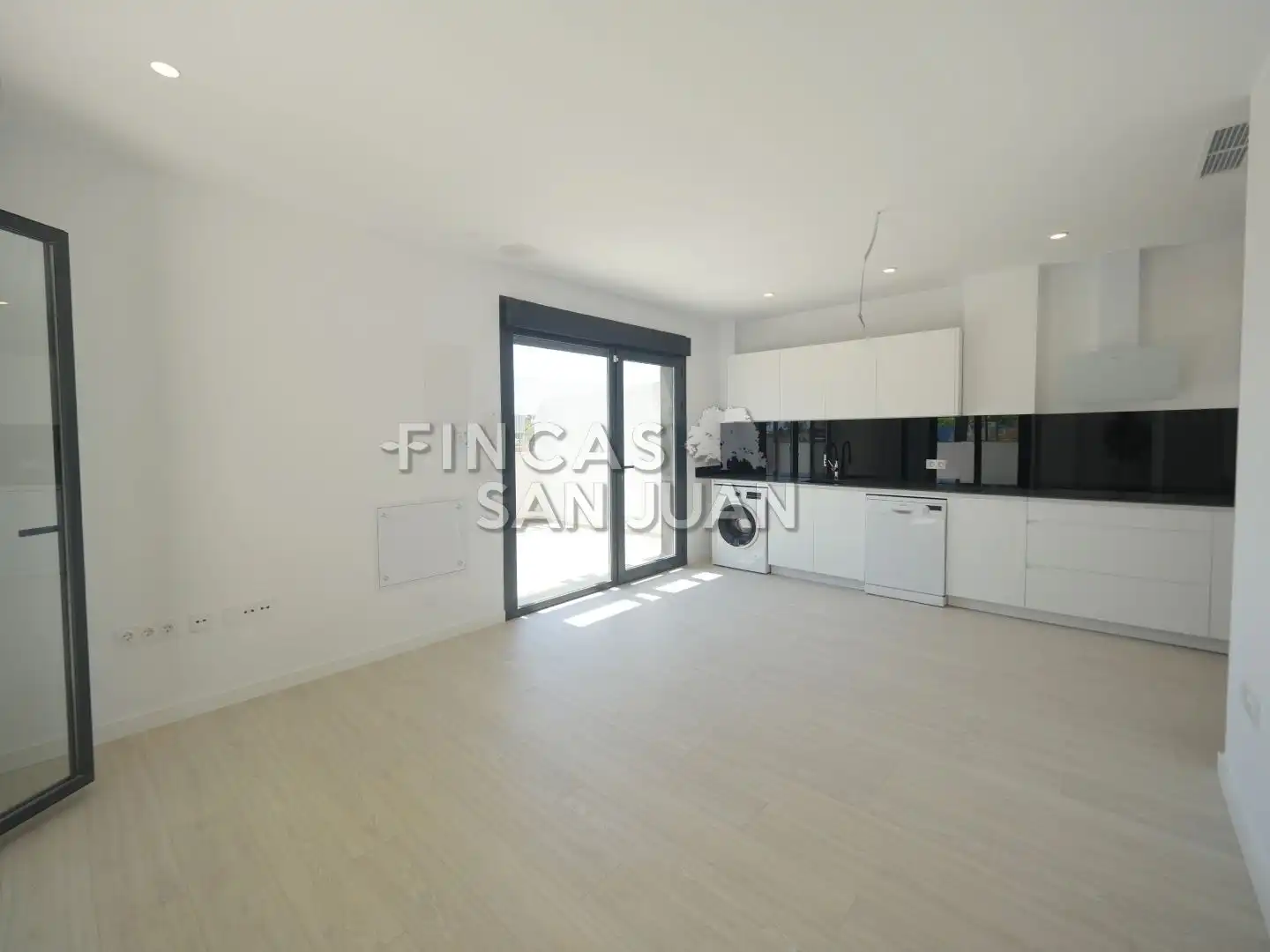 Sala de estar de Piso en venta en Sant Joan d'Alacant con Aire acondicionado, Calefacción y Terraza