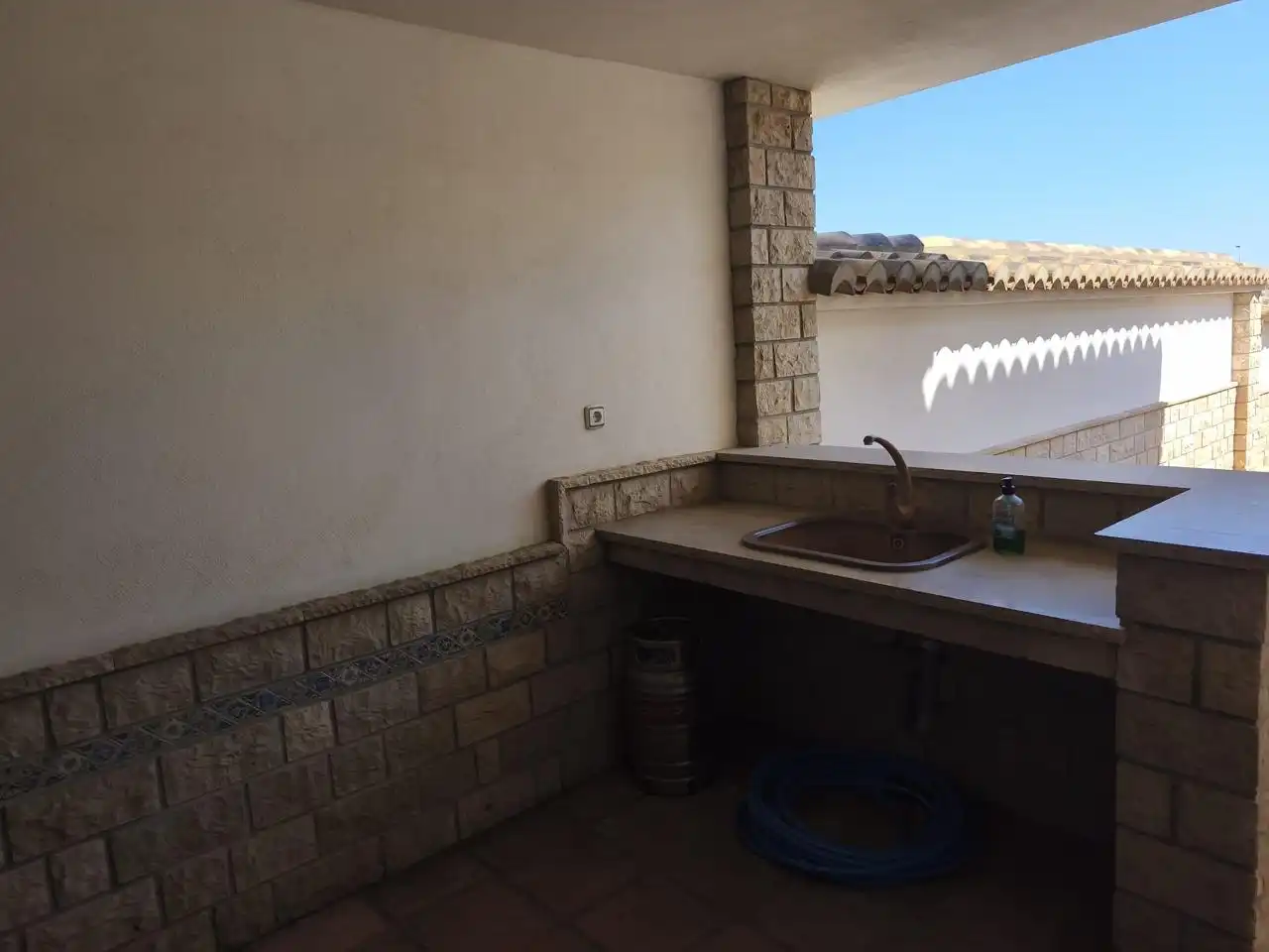 Terraza de Casa o chalet en venta en Favara con Jardín privado, Terraza y Piscina