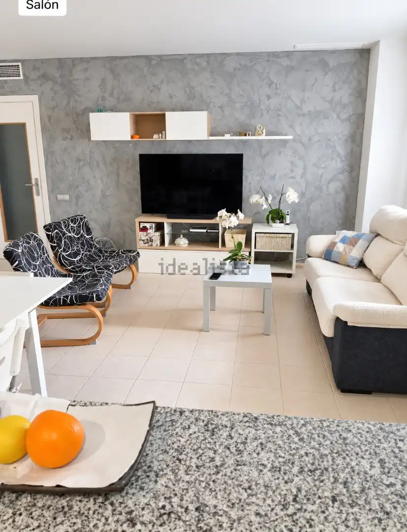 Sala de estar de Piso de alquiler en Centro