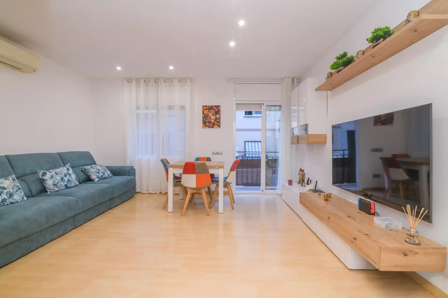 Living room of Flat for sale in La Roureda