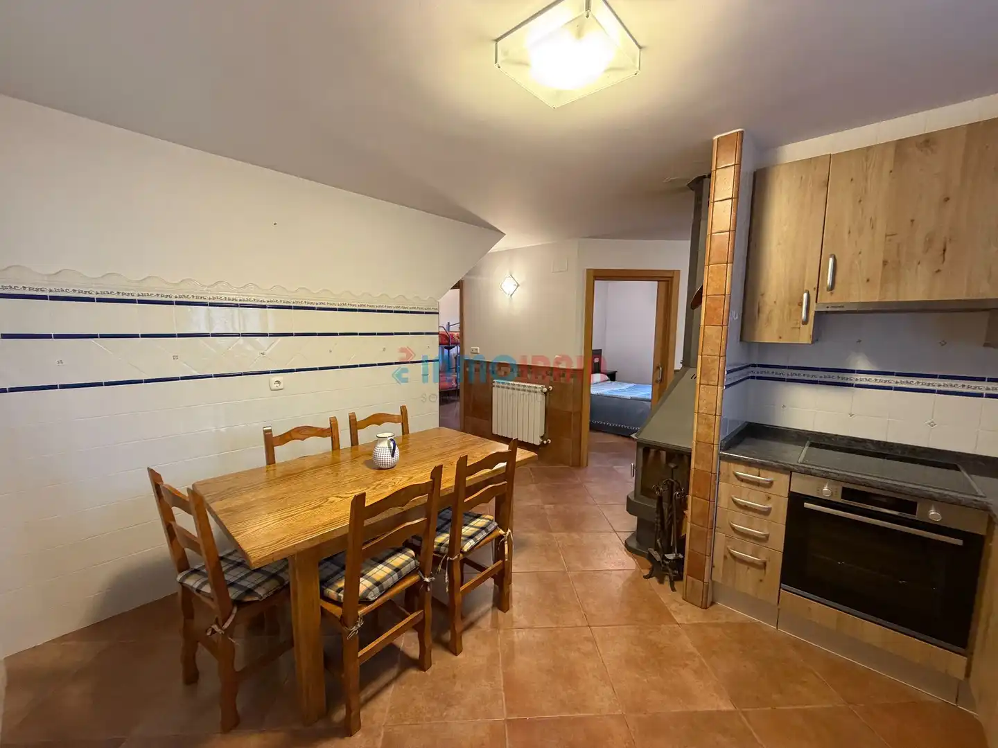 Cocina de Casa o chalet en venta en Zaldibia con Calefacción y Trastero