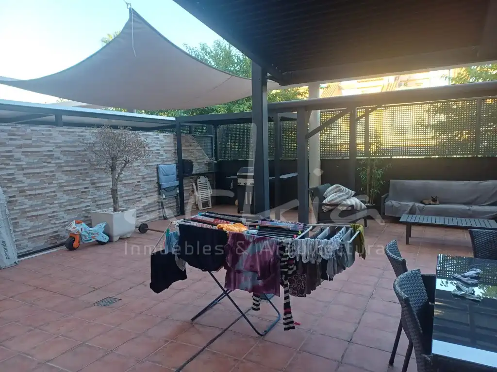 Terrassa de Pis en venda en Massamagrell