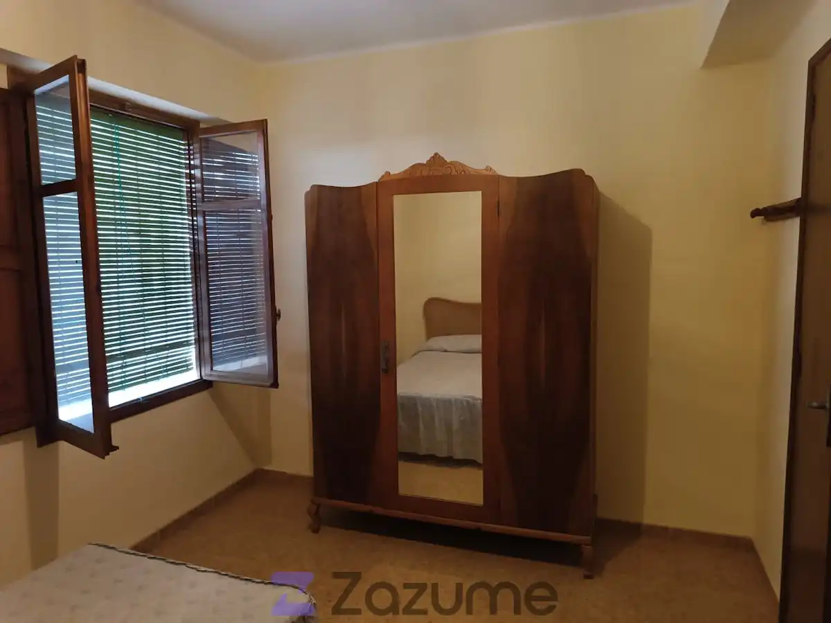 Schlafzimmer von Wohnungen zur Miete in Onda mit Abstellraum, Möbliert und Waschmaschine