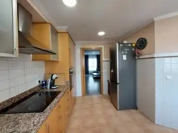 Kitchen of Flat for sale in Dénia  with Air Conditioner, Terrace and Balcony