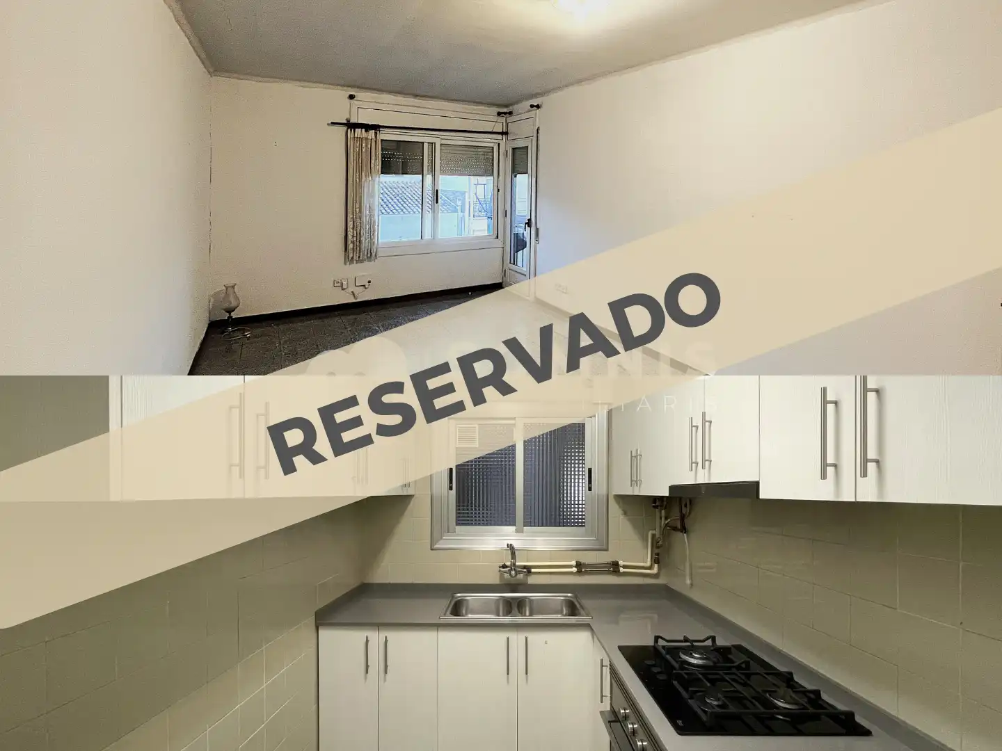 Kitchen of Flat for sale in Terrassa  with Heating, Storage room and Balcony