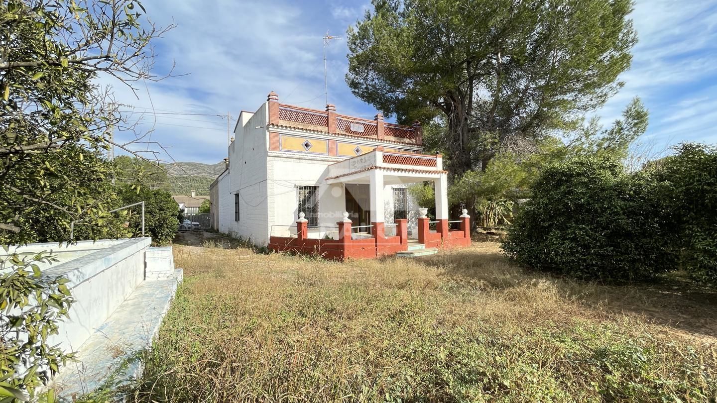 Garden of Country house for sale in Alzira  with Private garden, Terrace and Swimming Pool