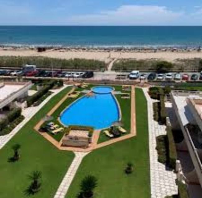 Swimming pool of Flat for sale in Alcalà de Xivert  with Terrace and Community pool