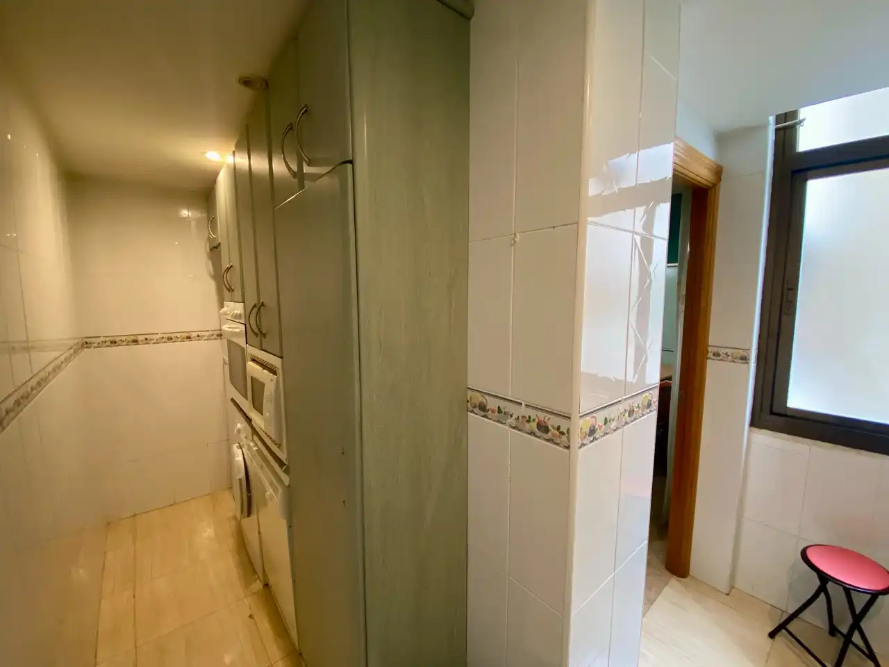 Cocina de Piso en venta en Ciudad Real con Aire acondicionado, Calefacción y Amueblado