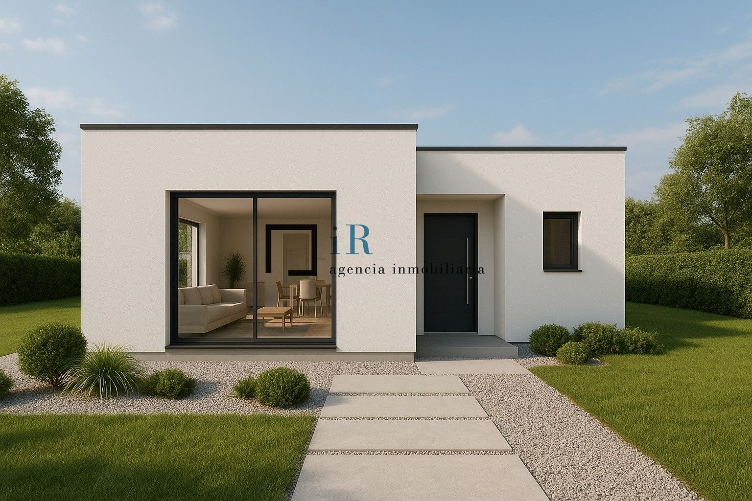 Vista exterior de Casa o xalet en venda en Barcience