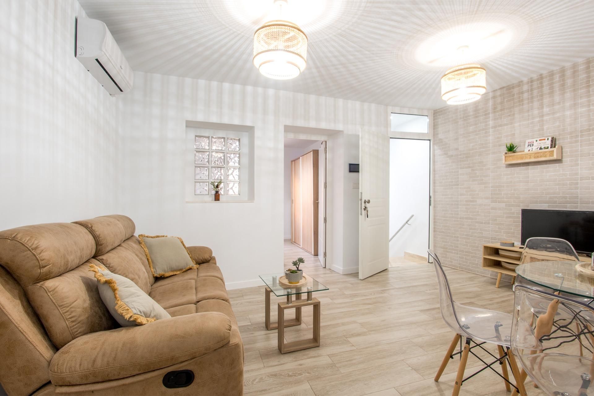 Sala de estar de Casa o chalet en venta en Molina de Segura con Aire acondicionado, Terraza y Amueblado