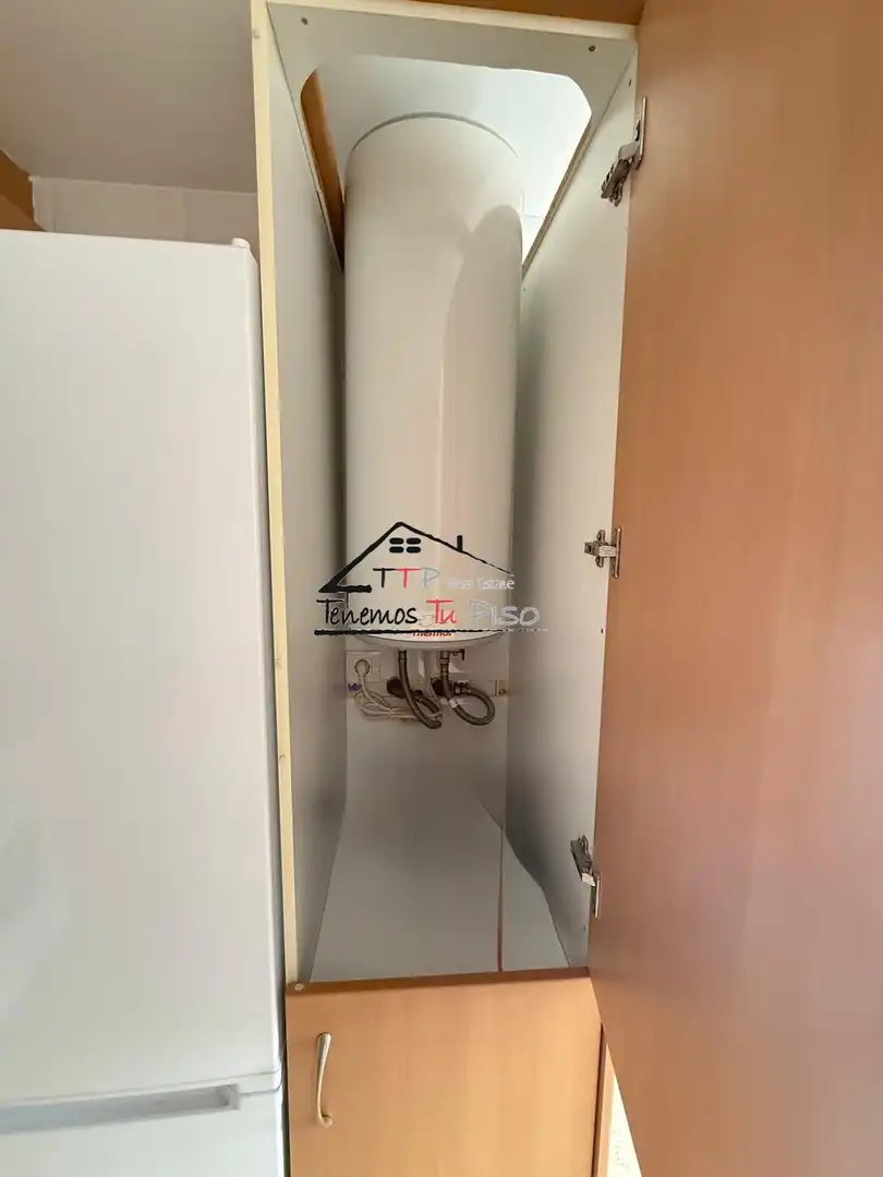 Baño de Apartamento en venta en Benicarló con Terraza, Trastero y Amueblado