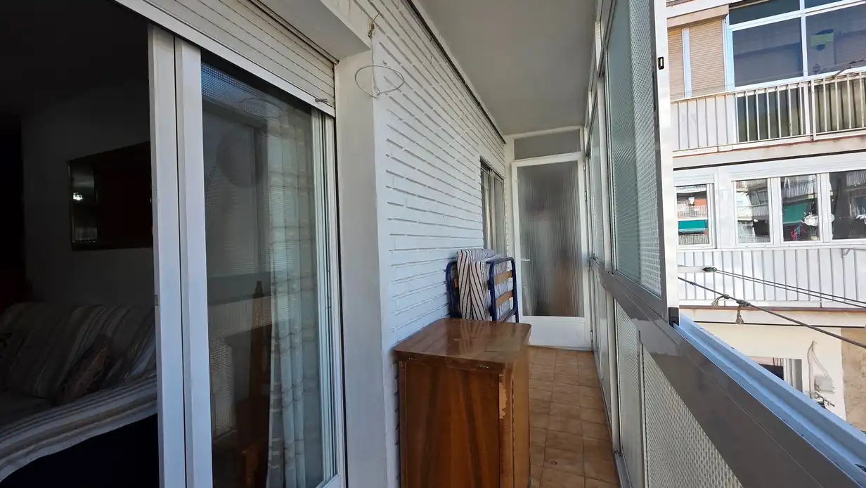 Balcony of Flat for rent in Madrid  with Heating, Terrace and Furnished