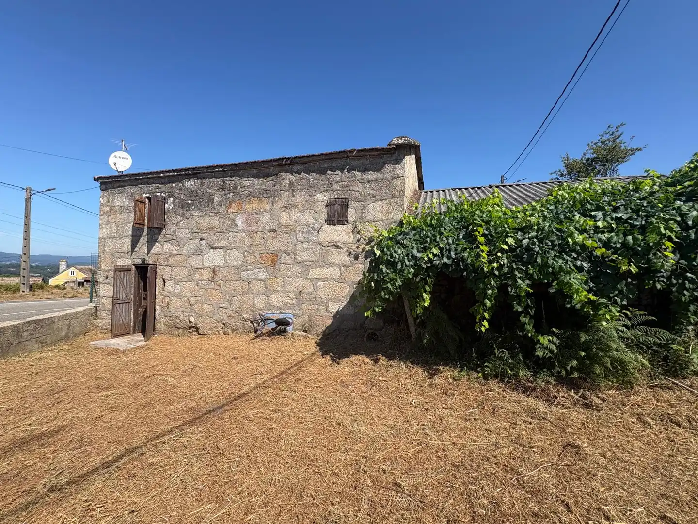 Exterior view of Houses for sale in As Neves    with Private garden and Storage room