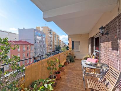 Balcony of Flat for sale in Málaga Capital  with Terrace