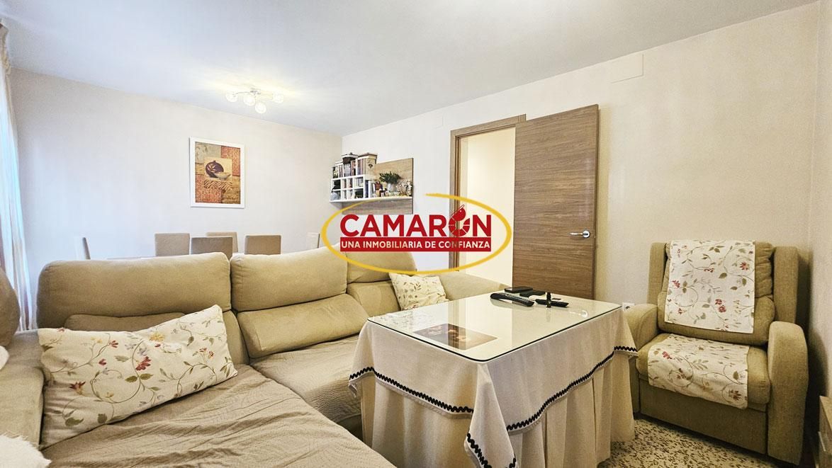 Living room of Planta baja for sale in Coria del Río  with Air Conditioner