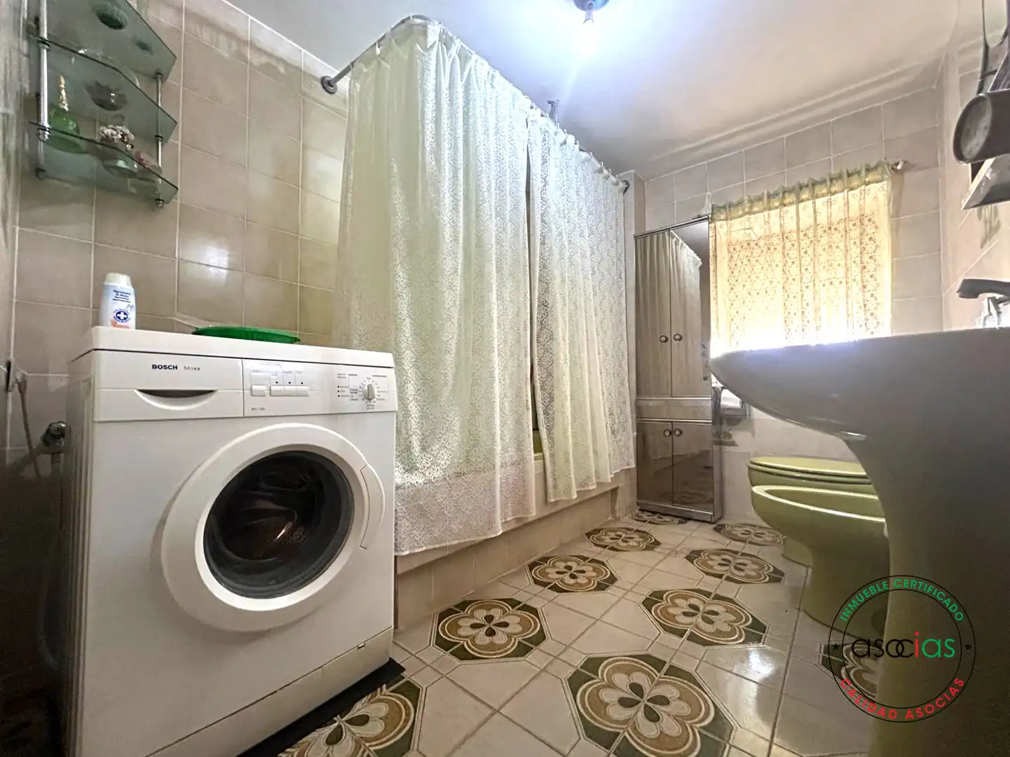 Baño de Casa o chalet en venta en Santervás de Campos con Jardín privado y Amueblado