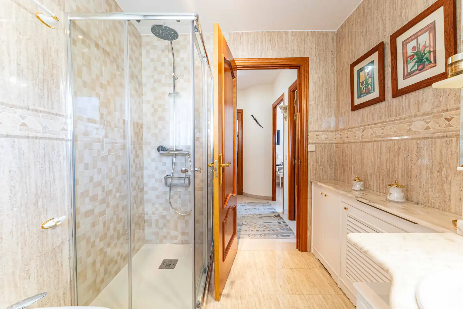 Bathroom of Houses for sale in Alpedrete  with Furnished