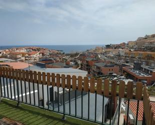 Vista exterior de Casa o xalet en venda en Mogán amb Terrassa i Moblat