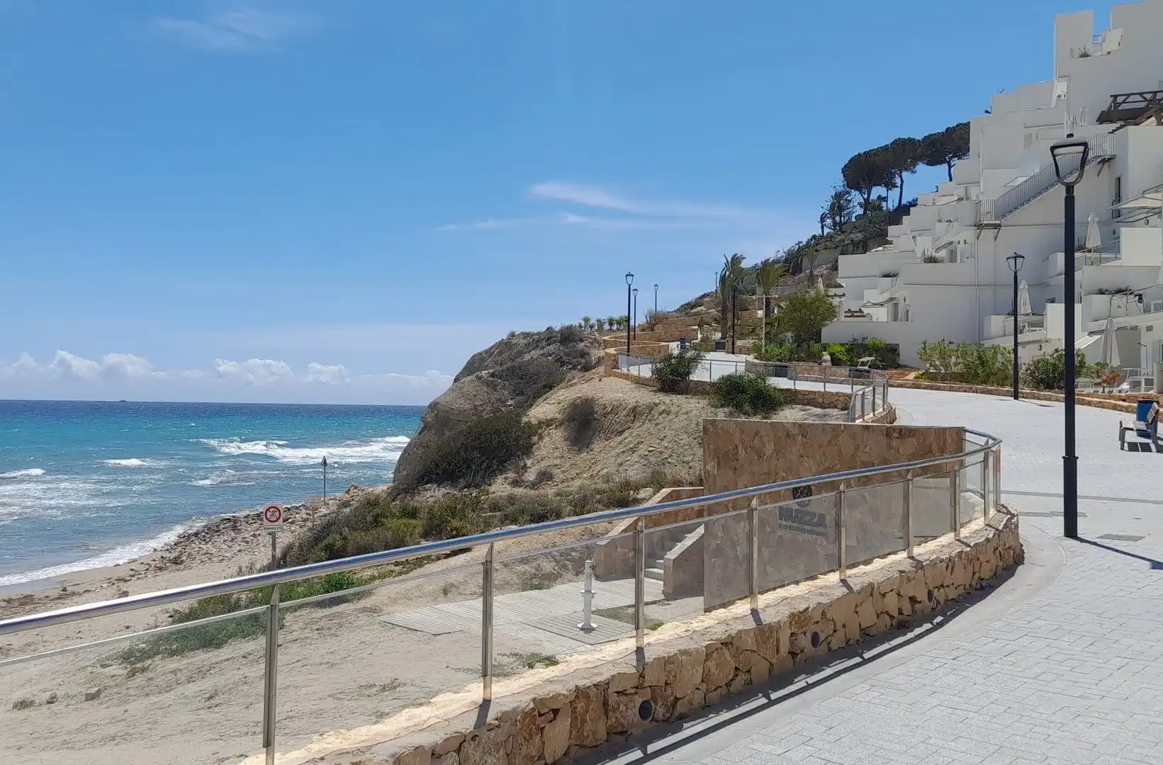 Außenansicht von Wohnungen zum Verkauf in El Campello