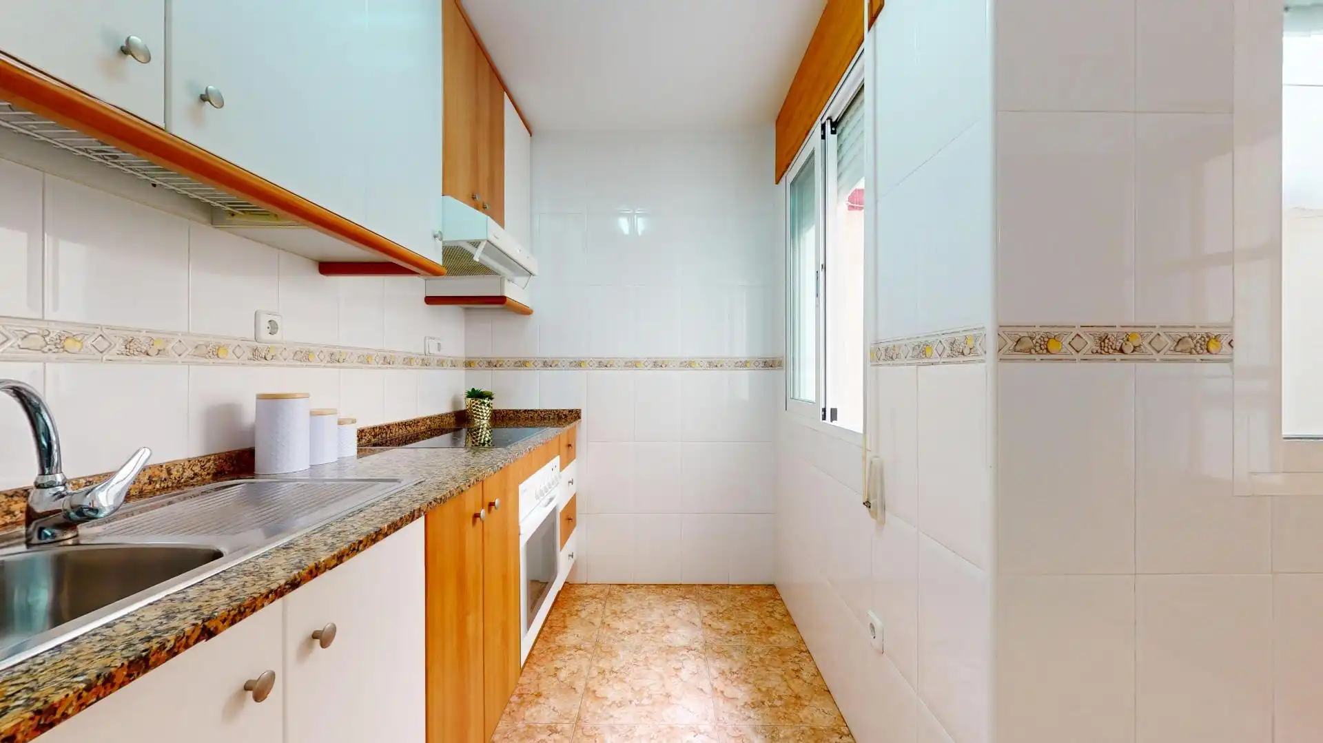 Küche von Wohnungen zum Verkauf in San Pedro del Pinatar mit Terrasse, Möbliert und Balkon