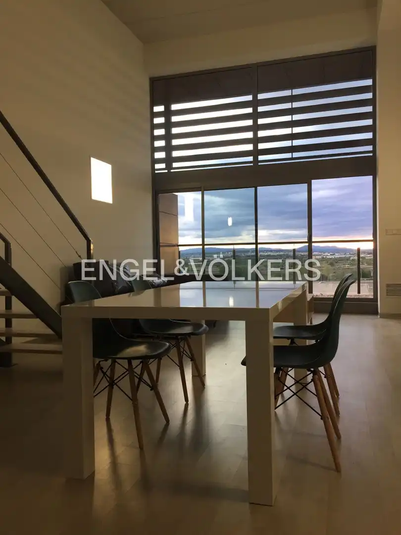 Dining room of Flat for rent in Xirivella  with Air Conditioner, Heating and Terrace