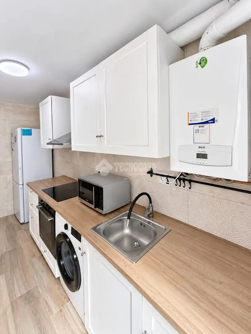Cocina de Piso en venta en Madrid con Aire acondicionado, Calefacción y Terraza