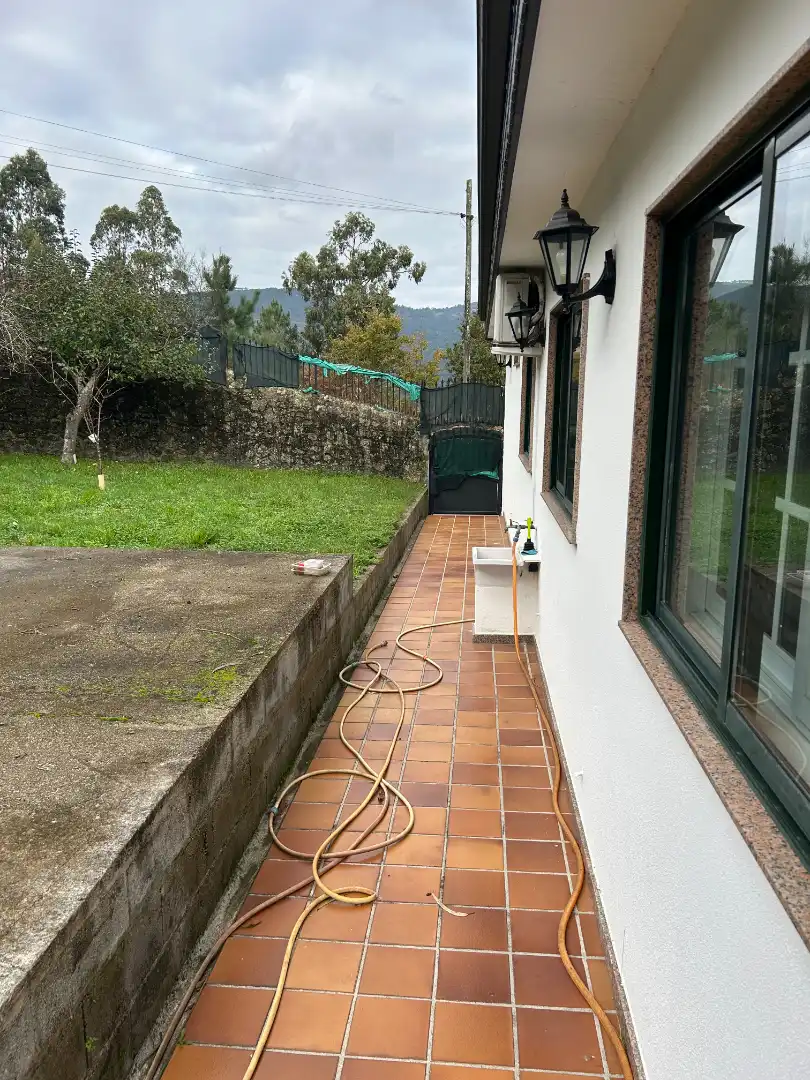 Garten von Haus oder Chalet zum Verkauf in Poio mit Klimaanlage, Heizung und Terrasse