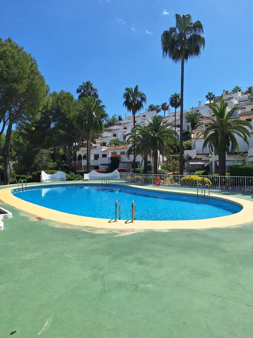 Piscina de Apartament en venda en Pedreguer amb Jardí privat, Piscina i Balcó