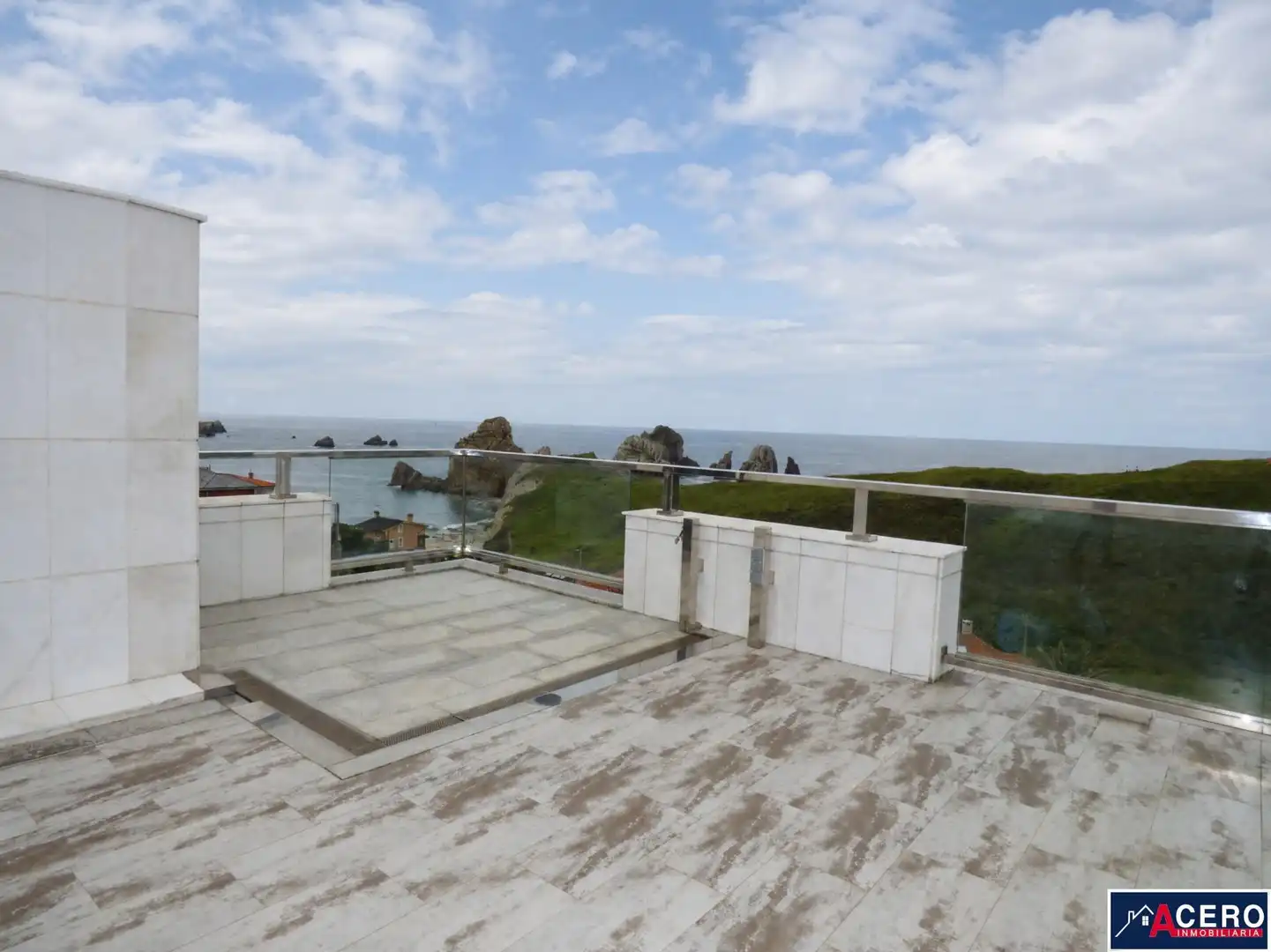 Terraza de Casa o chalet en venta en Piélagos con Calefacción
