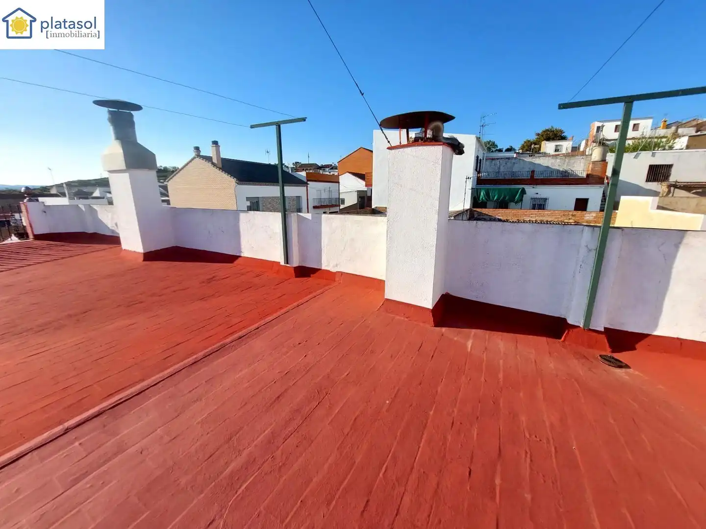 Terraza de Casa o chalet en venta en Aznalcóllar con Aire acondicionado y Calefacción