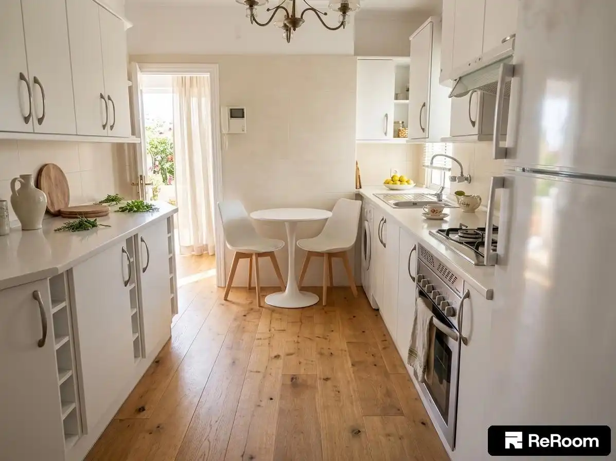 Kitchen of Flat for sale in Alcalá de Henares  with Heating, Terrace and Furnished