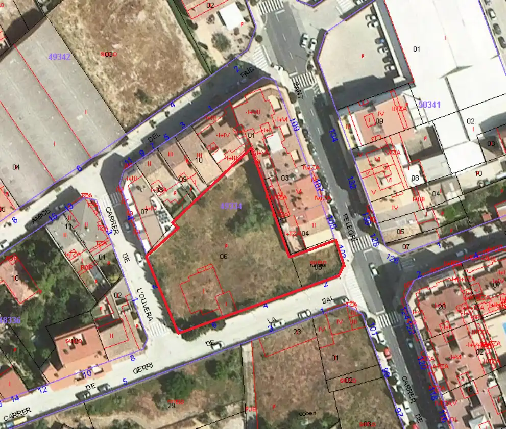 Terreny residencial en venda a de Gerri de la Sal 2, imagen 4