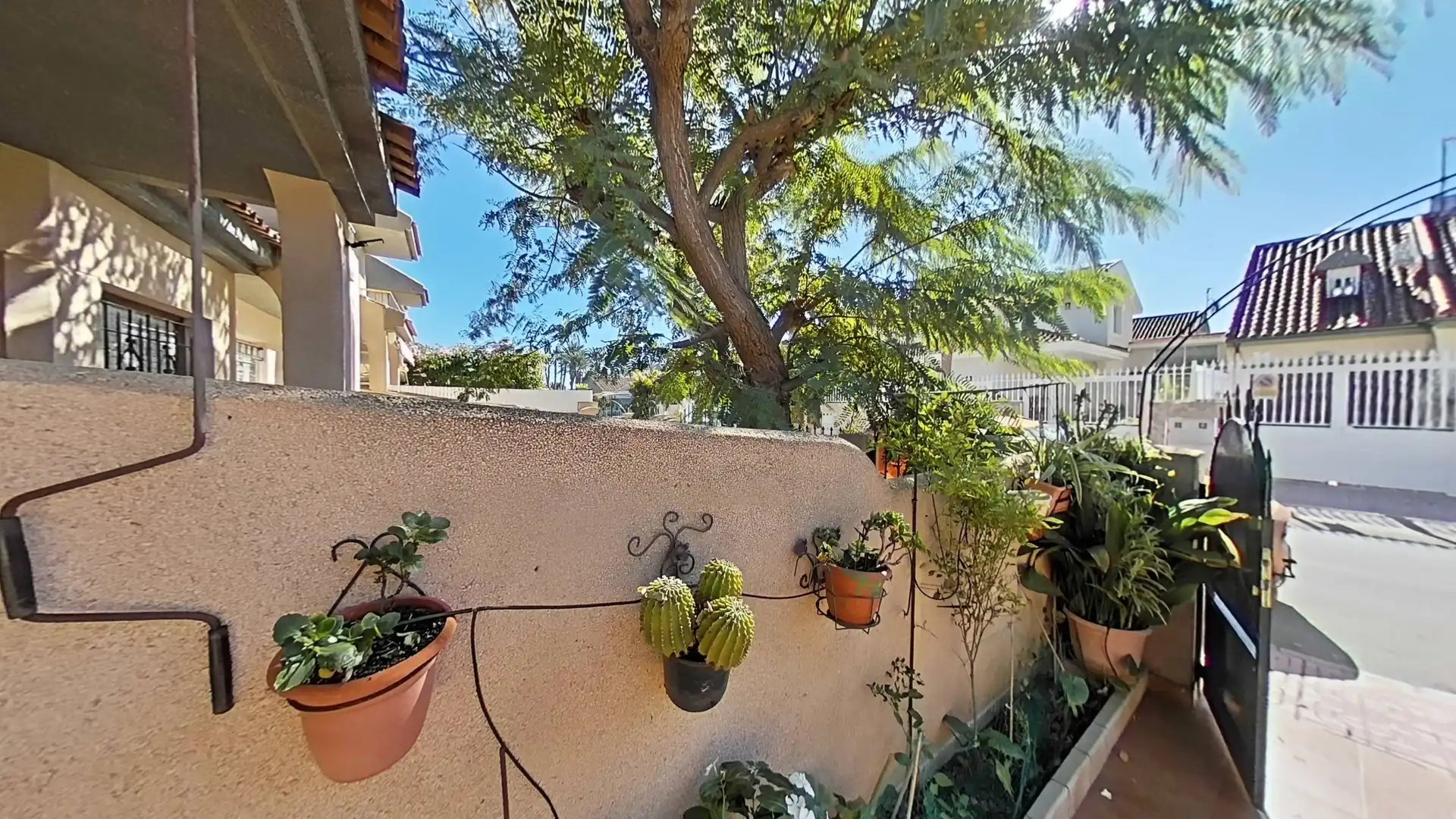 Garden of Detached homes for sale in San Javier  with Air Conditioner
