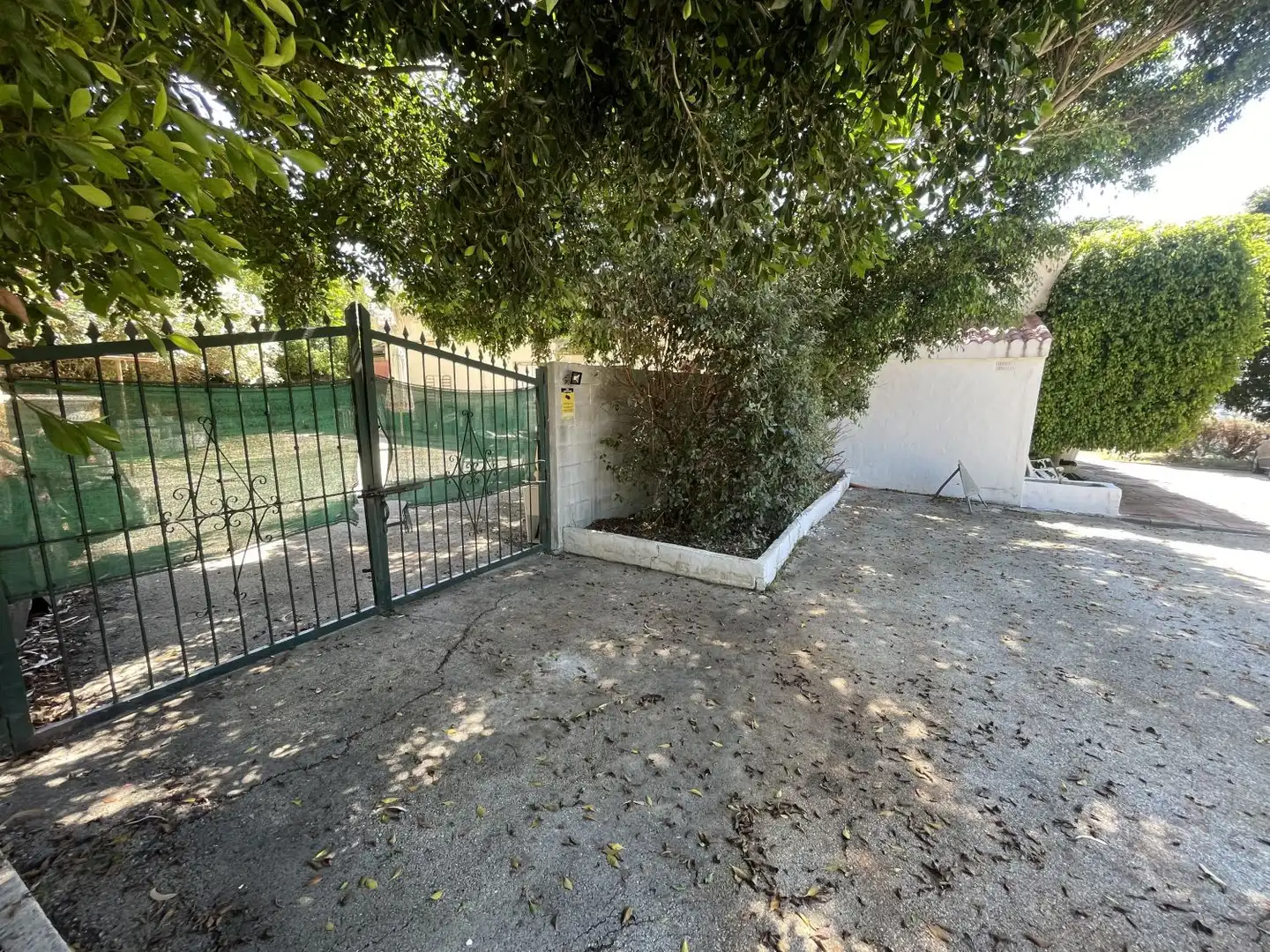 Jardín de Casa o chalet en venta en Algeciras con Aire acondicionado, Calefacción y Jardín privado