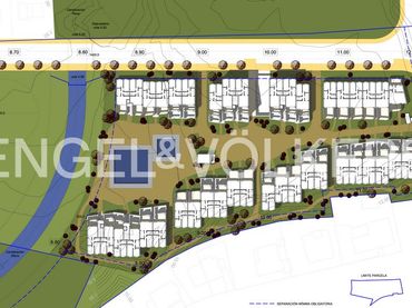 Terreny residencial en venda a Carrer dels Ficus