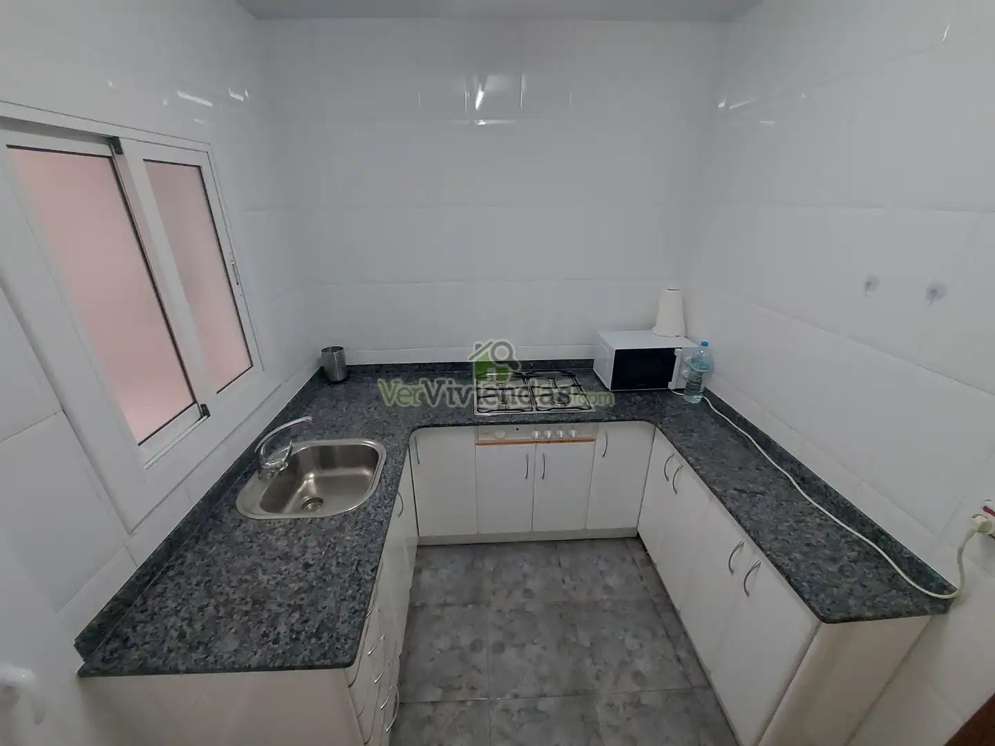 Kitchen of Flat for sale in Sant Andreu de la Barca  with Air Conditioner, Heating and Balcony