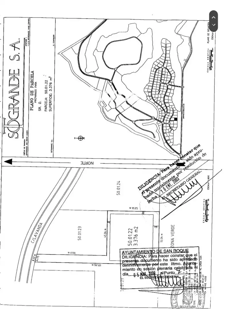 Terreny residencial en venda a Calle lavanda 24 Sotogrande San Roque, Cadiz, imagen 2