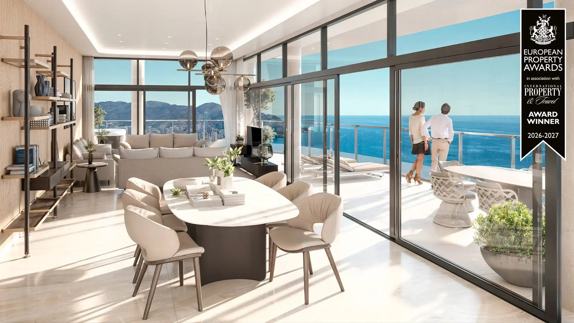 Flat with pool for sale in C. Brasil, imagen 3