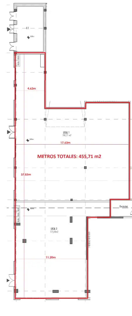 Local en venta en Passeig de Marina, El Rengle