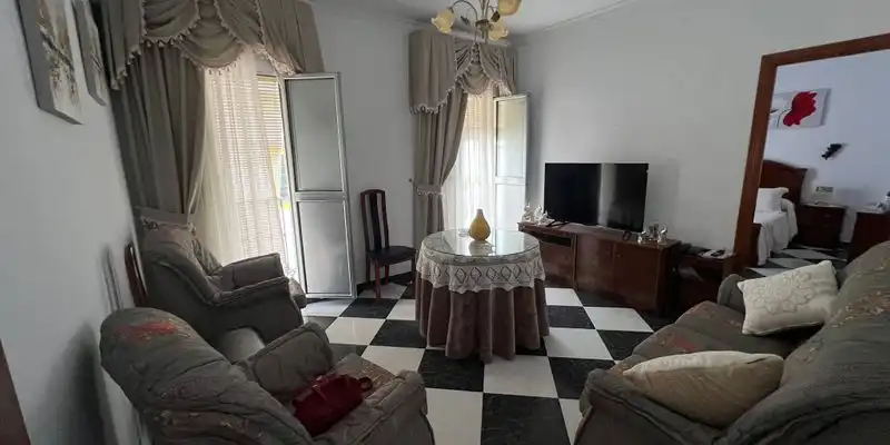 Sala de estar de Piso en venta en Badolatosa con Trastero