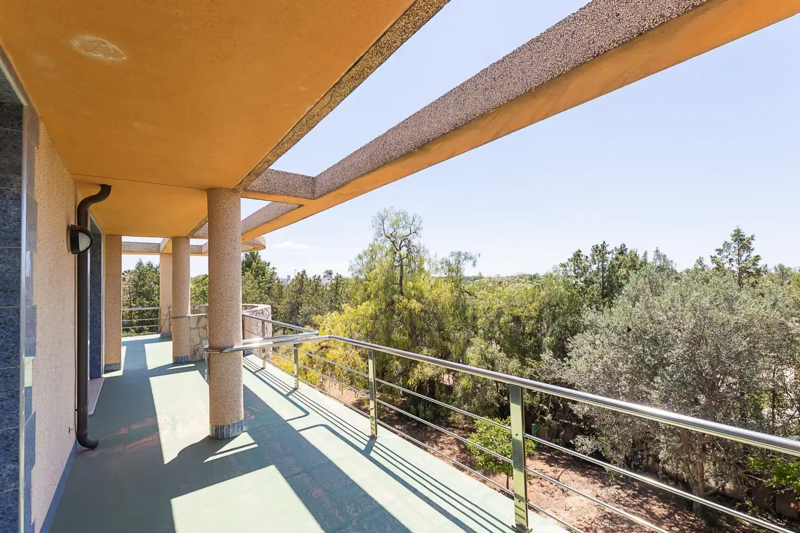 Terrassa de Casa o xalet en venda en Marratxí amb Aire condicionat, Calefacció i Jardí privat