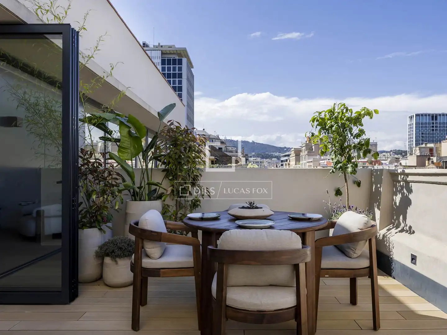 Terraza de Ático en venta en Barcelona con Aire acondicionado, Calefacción y Parquet
