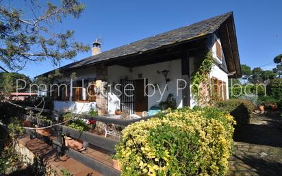 Exterior view of House or chalet for sale in Mediona  with Private garden, Terrace and Oven